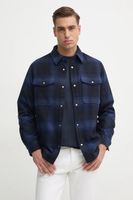 Vlnené košeľové sako Tommy Hilfiger