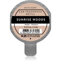 Bath & Body Works Sunrise Woods dišava za avto nadomestno polnilo 6 ml