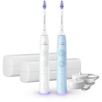 Philips Sonicare 6100 набір із 2 зубних щіток з дорожніми футлярами з дорожнім футляром 2 кс