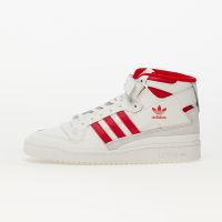 Trampki adidas Forum Mid Cloud White/ Better Scarlet/ Cloud White EUR 42 2/3