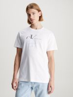 Calvin Klein Jeans Monogram Koszulka Biały