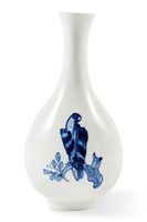 POLSPOTTEN Dekoratívna váza POLSPOTTEN small bird 8,7 x 17 cm
