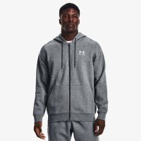 Bluza Under Armour Essential Fleece Fz Hood Gray XXL