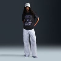 Nike Wmns Vintage Basketball Tee Black - Dámske - Tričko Nike - Čierne - HF3270-010 - Veľkosť: S
