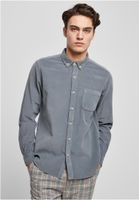 Corduroy shirt dust blue