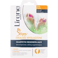 Lirene Foot Care regeneracija kože stopal v dveh korakih piling + maska v obliki nogavic (3% Urea) 1 kos