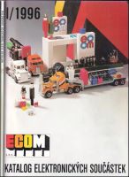 Katalog elektronických součástek (1996, ECOM)