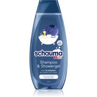 Schwarzkopf Schauma Kids шампунь та гель для душу 2 в 1 для дітей 400 мл