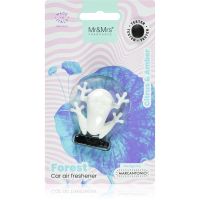 Mr & Mrs Fragrance Forest Citrus & Amber άρωμα για αυτοκίνητο (White Frog) 1 τμχ
