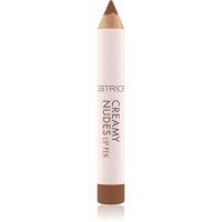 Catrice Creamy Nudes krémová ceruzka na pery odtieň 030 Salted Caramel 1 g