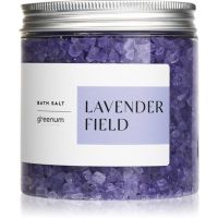 Greenum Lavender Field Badesalz 600 g