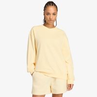 Bluza adidas Essentials Crew Long French Terry Sweatshirt Warm Vanilla XL