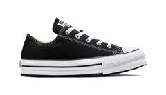 Converse Chuck Taylor All Star Lift Platform Low Top Big Kids - Unisex - Tenisky Converse - Čierne - 272857C - Veľkosť: 38.5