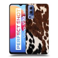 Silikónový čierny obal pre Vivo Y72 5G - Rust