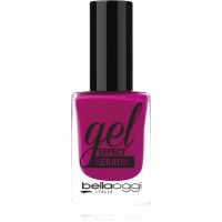 bellaoggi Gel Effect Keratin Nail Polish lak za nohte odtenek Dhalia 10 ml