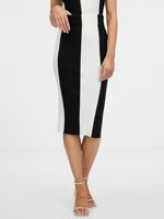 Black and white women's striped skirt ORSAY - Women's