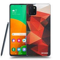 Silikónový prehľadný obal pre Samsung Galaxy Note 10 Lite N770F - Wallpaper 2