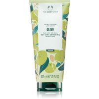 The Body Shop Olive zjemňujúce telové mlieko pre suchú pokožku 200 ml