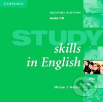 Study Skills in English 2nd Edition: Audio CD - J. Michael Wallace - audiokniha z kategorie Jazykové učebnice a slovníky