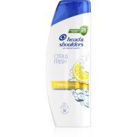 Head & Shoulders Citrus Fresh korpásodás elleni sampon 500 ml