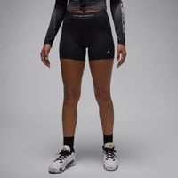 Jordan Sport Leak Protection: Period Wmns Shorts Black - Dámske - Kraťasy Jordan - Čierne - HF9483-010 - Veľkosť: M