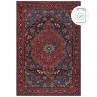 Flair Rugs TKANÝ KOBEREC, 152/230 cm červená
