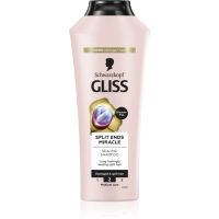 Schwarzkopf Gliss Split Ends Miracle szampon regenerujący na rozdwojone końcówki włosów 400 ml