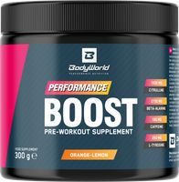 BodyWorld Boost 300 g orange-lemon