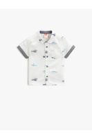 Koton Boys' Short Sleeve Shirts