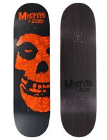 Skateboard Misfits - Fiend Skull Collage Orange - ZERO 8.500