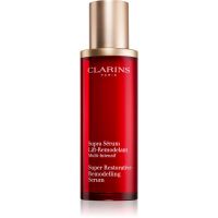 Clarins Super Restorative Remodelling Serum serum za preoblikovanje obraza za ženske 50 ml