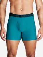 Under Armour M UA Perf Tech 6in Boxershorts 3 Stück Blau