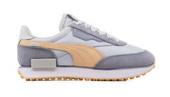 Puma Future Rider Soft Wns - Dámske - Tenisky Puma - Sivé - 381141-20 - Veľkosť: 38