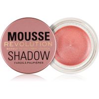 Makeup Revolution Mousse krémové očné tiene odtieň Rose Gold 4 g