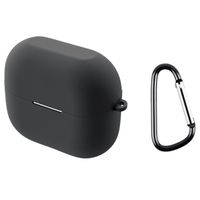 HOOK Silikonski ovitek za Samsung Galaxy Buds 3 / Buds 3 Pro siv