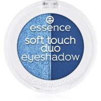 essence Soft Touch Duo sjenilo za oči nijansa 03 Icy Girl 1 g