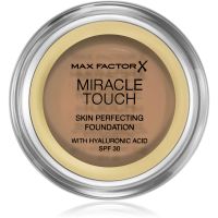 Max Factor Miracle Touch hidratáló alapozó krém SPF 30 árnyalat 097 Toasted Almond 11,5 g