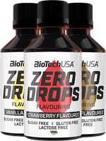BioTech USA Zero Drops 50 ml nut nougat