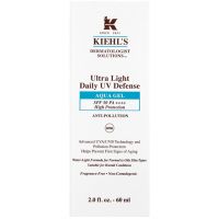 Kiehl's Dermatologist Solutions Ultra Light Daily UV Defense Aqua Gel SPF 50 PA++++ ultra-leichtes Schutzfluid für alle Hauttypen, selbst für empfindl