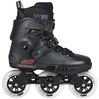 Kolieskové korčule Powerslide Next Core Black 100 Trinity, 3x, 100, 36-37
