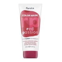 Fanola Color Mask odżywcza maska koloryzująca dla ożywienia koloru Red Passion 200 ml