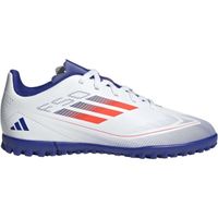 adidas F50 CLUB TF JR Детски футболни обувки, бяло, размер 38