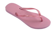 Havaianas Slim Pink Dámske - Žabky Havaianas - Ružová - H4000030-1105-BRA-37/38 - Size: BRA-37/38