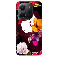 Fashion Case pre Xiaomi Redmi Note 14 4G - Flowers and Berries