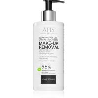 Apis Natural Cosmetics Home TerApis очищуючий гель з активованим вугіллям для жирної та проблемної шкіри 300 мл