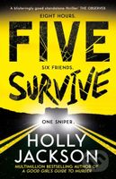 Five Survive - Holly Jackson - kniha z kategorie Beletrie pro děti