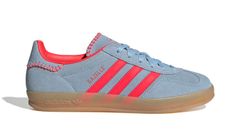 adidas Gazelle Indoor W Ženy - Tenisky adidas Originals - Modrá - JS1404-7 - Size: 7