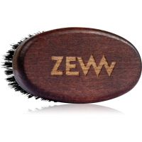 Zew For Men Beard Brush compact četka za bradu od divlje svinje 1 kom