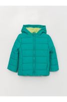 LC Waikiki Lcw Hooded Long Sleeve Baby Boy Puffer Jacket