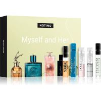 Beauty Discovery Box Notino Myself and Her szett unisex